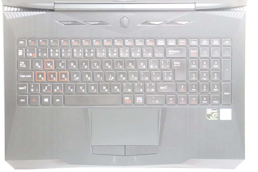 MOUSE】ゲーミングノートPC GTX1060 i7 8750H
